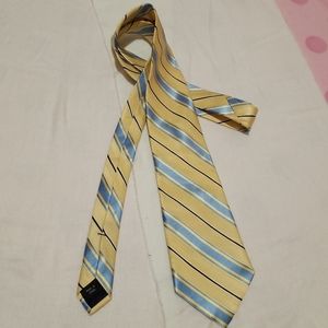 JONES NEW YORK - Tie Stripes Styles (100% silk)
